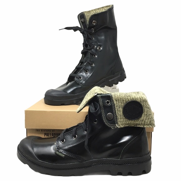 palladium shoes black